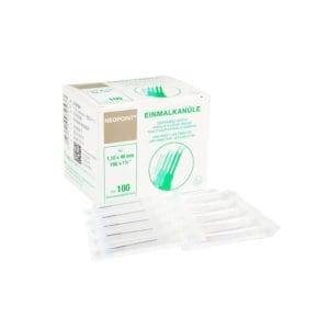 Neopoint injectienaald - 19 G, 40 mm