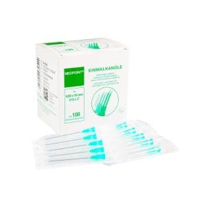 Neopoint injectienaald - 21 G, 50 mm