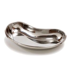 Nierbekkens 25 cm Rvs