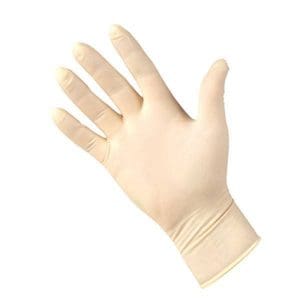 Onderzoekshandschoen latex Soft-Hand clean poedervrij - L