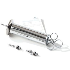Oorspuit 150 cc inclusief 3 aanzetten / spatschild 20 cm