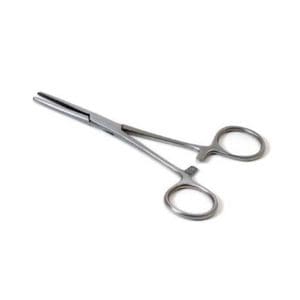 Pean arterieklem 14 cm recht rvs