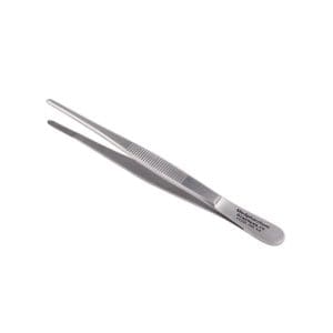 Pincet anatomisch 13 cm recht rvs