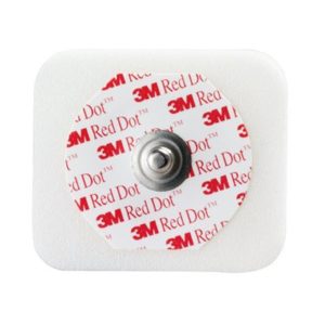 Red Dot ECG electrodes foam klevende gel