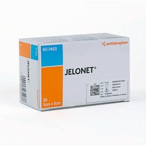 S&N Jelonet 5 x 5 cm