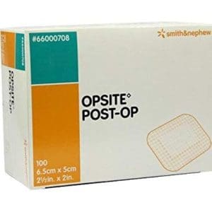 S&N Opsite Post-Op 6.5 x 5cm