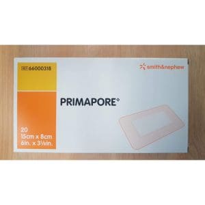 S&N Primapore 8,3 x 6 cm