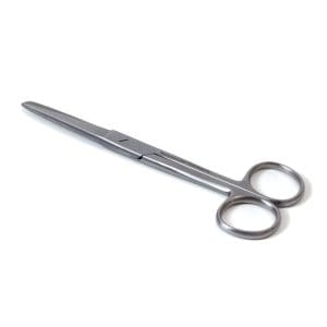 Schaar chirurgisch spits / stomp 14 cm recht