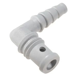 Serres slang met hoek voor overloop