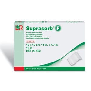 Suprasorb F folieverband op rol 10 cm x 1 meter