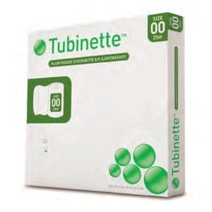 Tubinette stockinette maat 56 20 meter