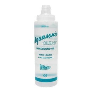 Ultrasound gel Parker Aquasonic 250 gram clear