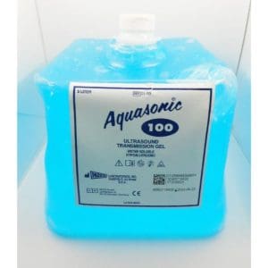 Ultrasound gel Parker Aquasonic 5000 ml blauw