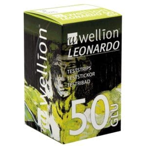 Wellion Leonardo Glucose testen
