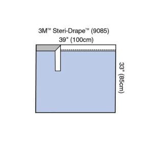 Afdekdoek zelfklevend Steri-Drape 76 cm x 100 cm