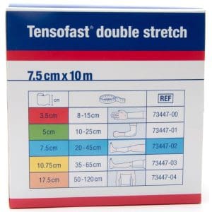 BSN Tensofast buisverband - 5 cm x 10 meter