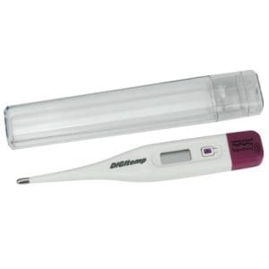 Digitemp digitale thermometer 2 cijfers achter de komma