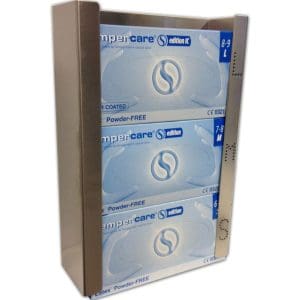 Handschoendispenser voor 3 dozen handschoenen