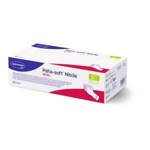 Hartmann Peha-Soft nitrile onderzoekshandschoen poedervrij - L