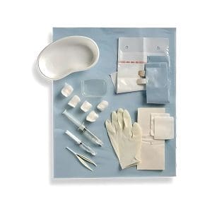 HEKURA VERBLIJFCATHETERSET ST / 1SET