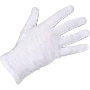 Katoenen handschoen middel