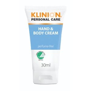 Klinion personal care verzorgende hand- en bodycrème 30 ml