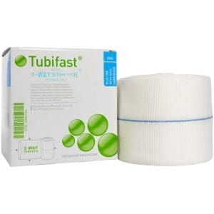 Mölnlycke Tubifast 7,5 cm x 1 meter - Blauw