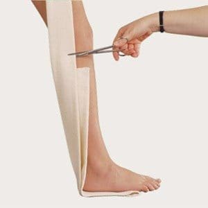 Mölnlycke Tubigrip buisverband - 1 meter, Wit, B