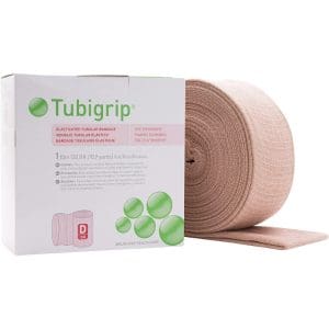 Mölnlycke Tubigrip buisverband - 1 meter, Beige, D
