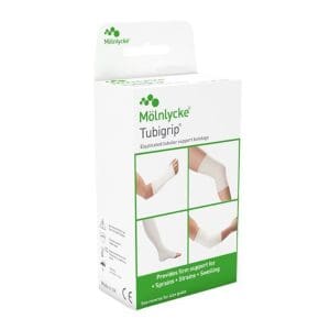 Mölnlycke Tubigrip buisverband - 1 meter, Beige, E