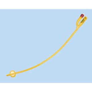 Rüsch Gold ballonkatheter latex 40 cm CH12 steriel