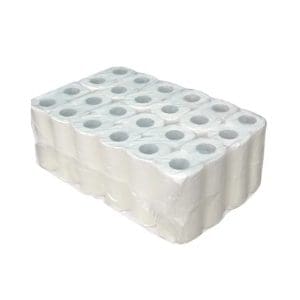 Toiletpapier cellulose 2 laags 200 vel 22 cm x 9,5 cm