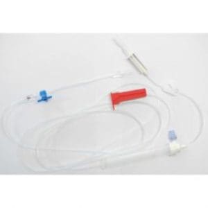 Transfusiesysteem Drip Swan bijspuitpunt R-Lock 560 cm