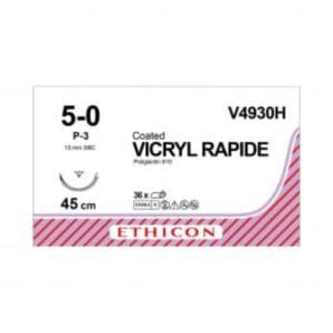 Vicryl Rapide hechtdraad 5-0 45cm P-3 Prime