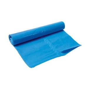 Waszakken blauw 70 x 110 cm 10 rol a 20 stuks