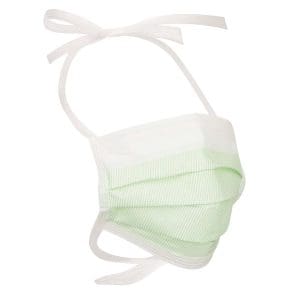 Chirigisch masker met linten wit hypoallergeen type IIR