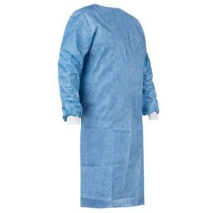 Disposable Isolatiejas blauw