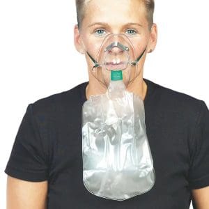 Mediware Sputtom container 18 ml met schepje