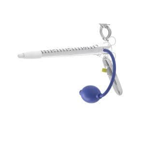 Proctoscoop recht 79 x 23 mm incl. penlight