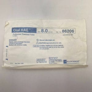 RAE Oral cuff 86206 8 mm