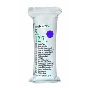 3M Scotchcast 5 cm x 3.6 meter lichtblauw