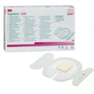 3M Tegaderm I.V. infuuspleister 8,5 x 11,5 cm