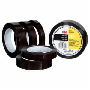 3M UPVC tape rood 12 mm x 66 m