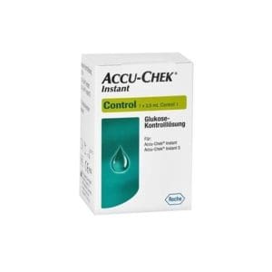 Accu Chek Instant controlevloeistof 2,5 ml