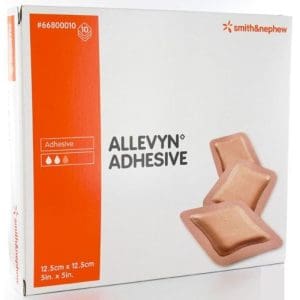 Allevyn adhesive foamkompres 12,5 x 12,5 cm