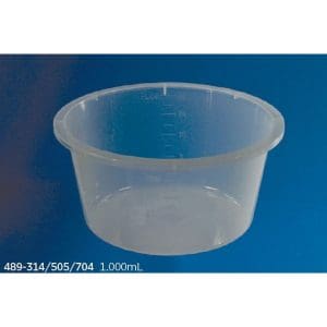 Bastos chirurgische kom PP steriel per stuk