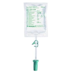 Bbraun Uro-tainer blaasspoelvloeistof 100 ml