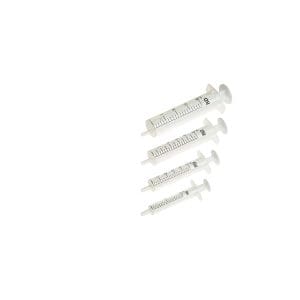 BD Discardit II injectiespuit plus naald - 5 ml