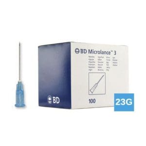 BD Microlance injectienaald 23 G x 40 mm thin wall