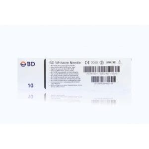 BD whitacre spinaalnaald 25 G x 119 mm